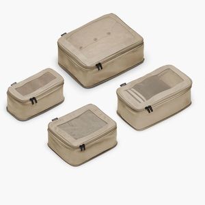 Compressible Packing Cubes (4)